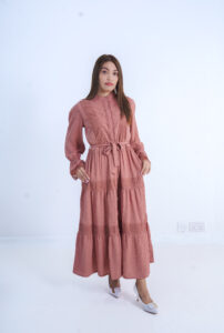 Rust Maxi Dress